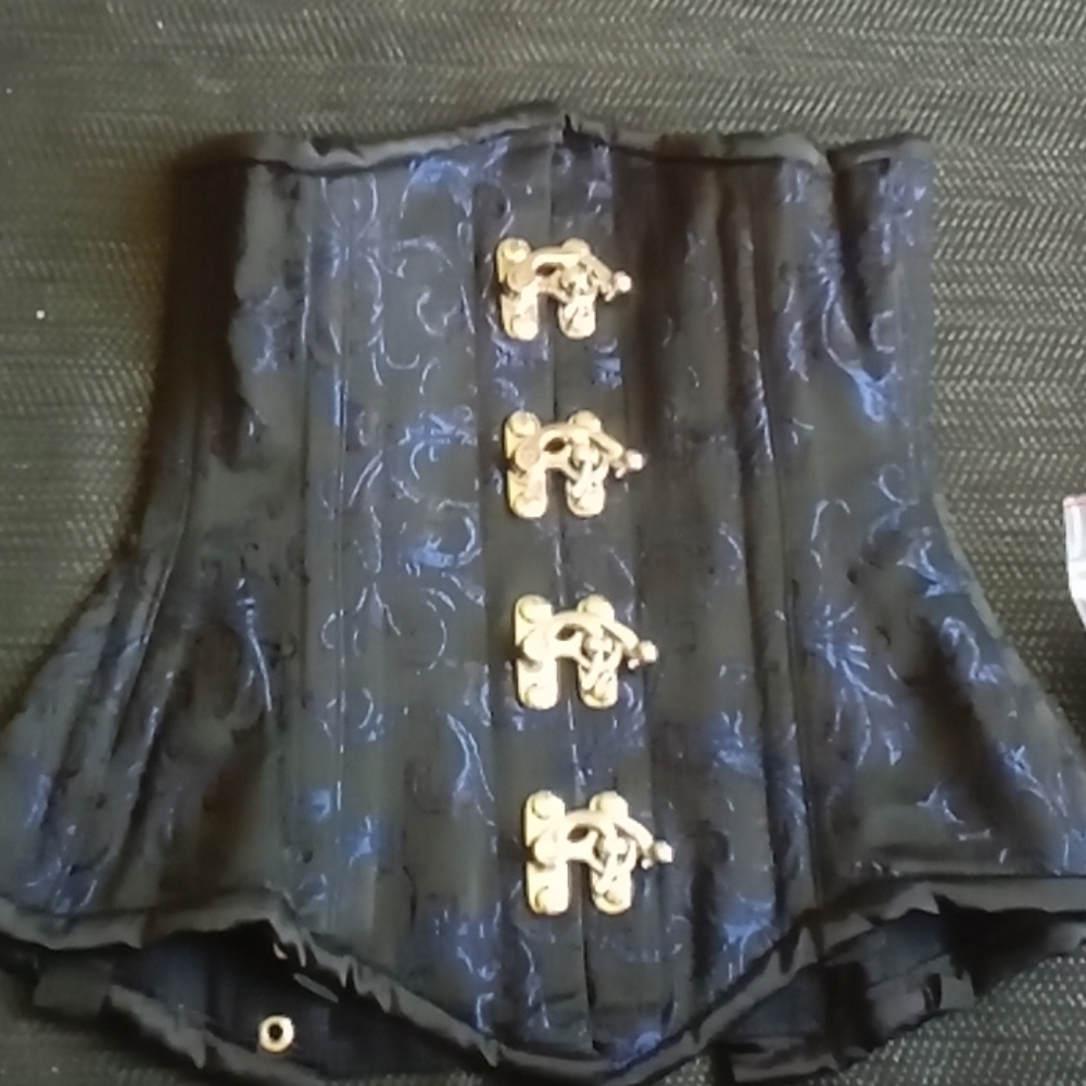 Sapphire Extreme Waist Corset